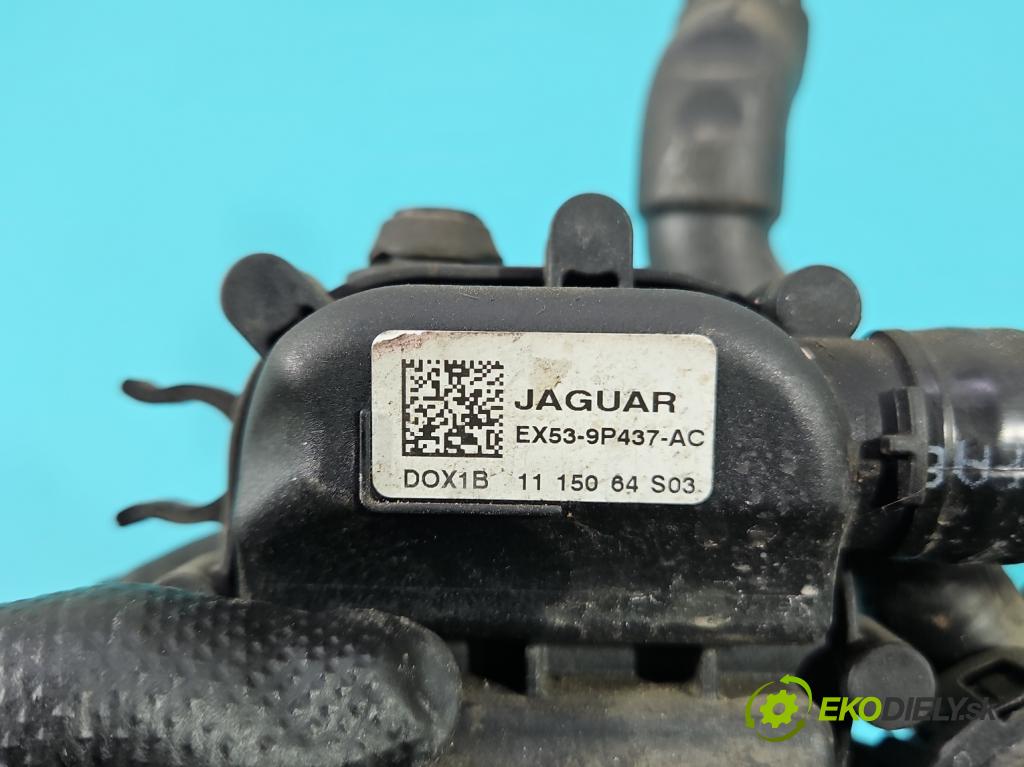 Jaguar XF II X260 2015- 3.0 V6 340KM automatic 250 kW 2995 cm3 4- ventil vakuum: EX53-9P437-AC (Ventil)