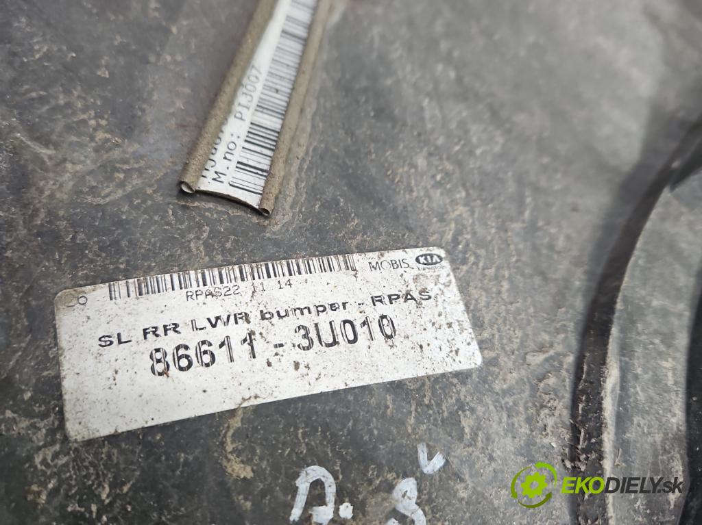 Kia Sportage III 2010-2015 2.0 crdi 136hp automatic 100 kW 1995 cm3 5- nárazník zadní 86611-3U010 (Klika dveří ostatní)