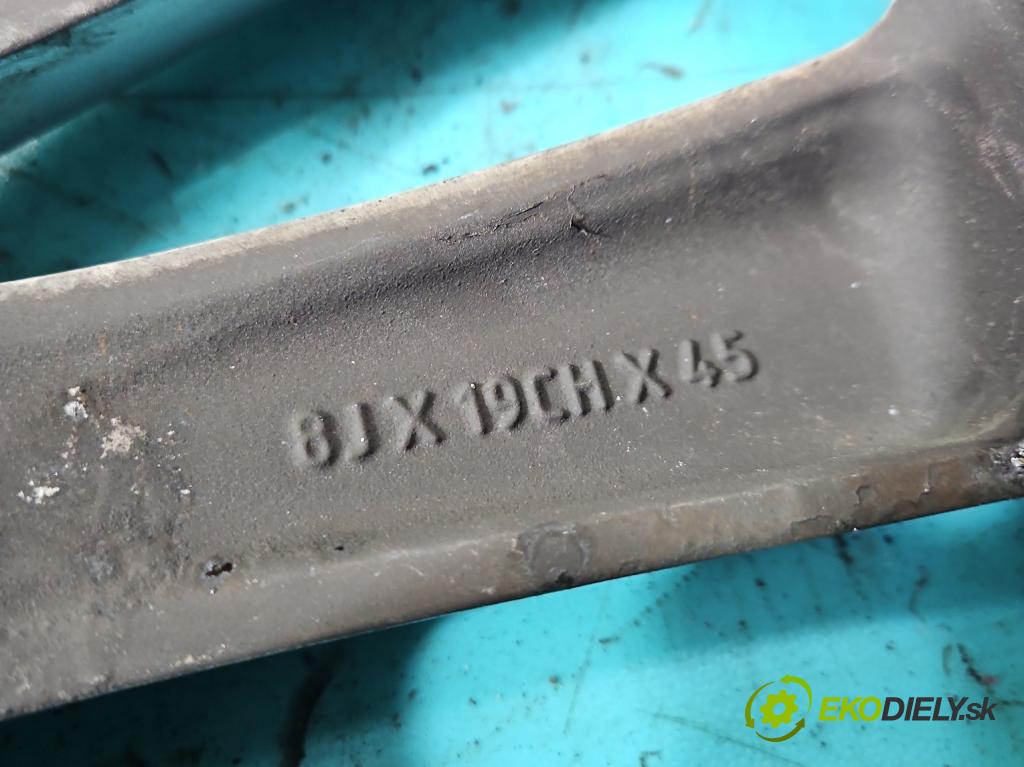 Jaguar XF II X260 2015- 3.0 V6 340KM: automatic 250 kW 2995 cm3 4- Disk hliník 19" GX63-1007-JA