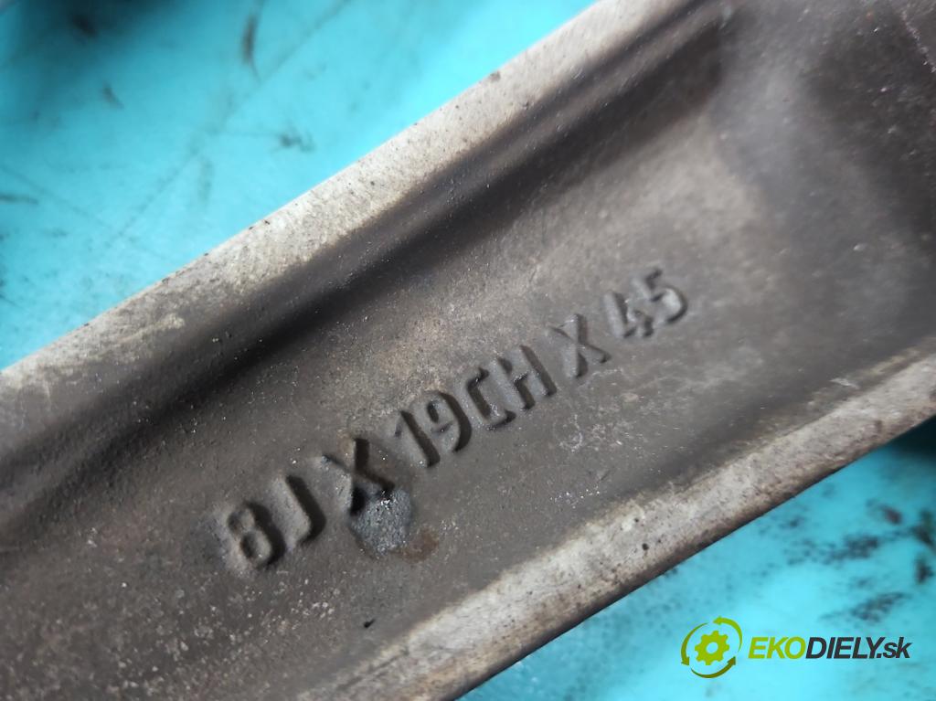 Jaguar XF II X260 2015- 3.0 V6 340KM: automatic 250 kW 2995 cm3 4- Disk hliník 19" GX63-1007-JA