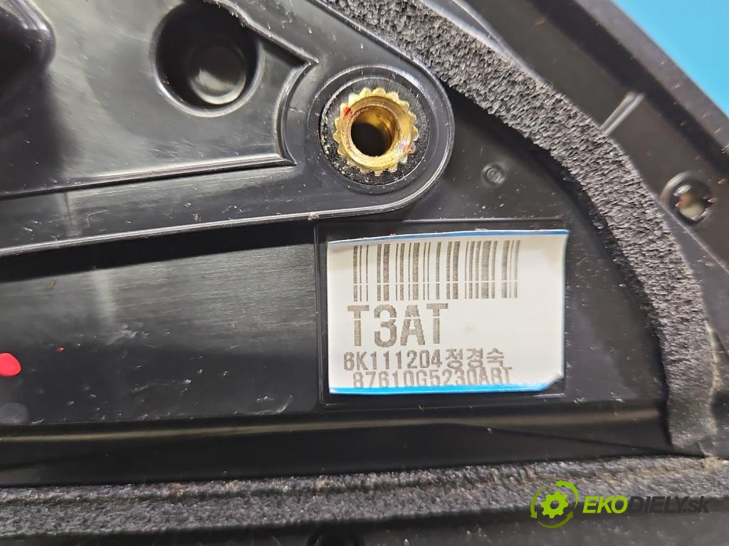 Kia Niro I 2016-2022 1.6 GDI 105 HP automatic 77 kW 1580 cm3 5- zrkadlo ľavé  (Kľučka dverí ostatné)