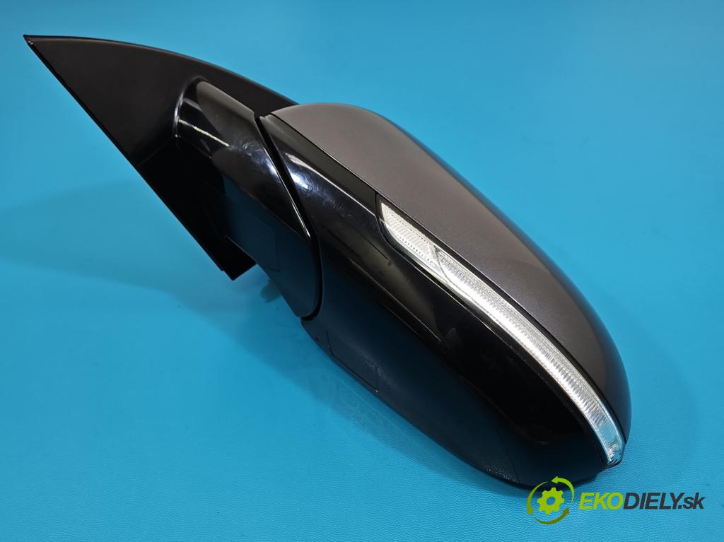 Kia Niro I 2016-2022 1.6 GDI 105 HP automatic 77 kW 1580 cm3 5- zrkadlo ľavé  (Kľučka dverí ostatné)