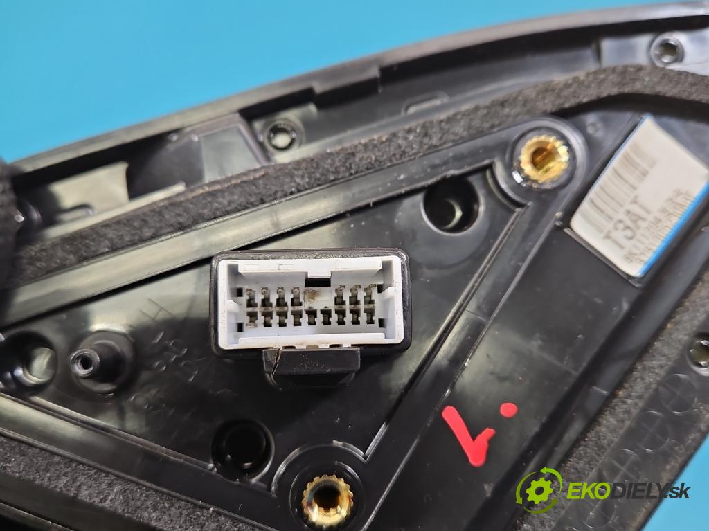 Kia Niro I 2016-2022 1.6 GDI 105 HP automatic 77 kW 1580 cm3 5- zrkadlo ľavé  (Kľučka dverí ostatné)