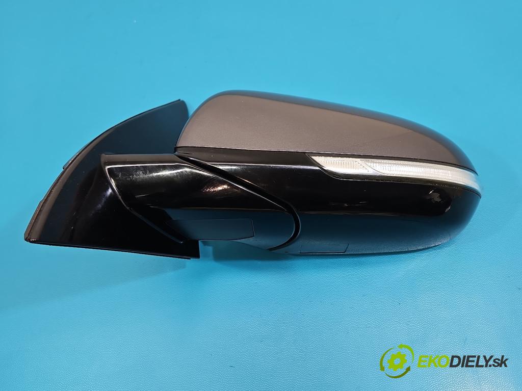 Kia Niro I 2016-2022 1.6 GDI 105 HP automatic 77 kW 1580 cm3 5- zrkadlo ľavé  (Kľučka dverí ostatné)