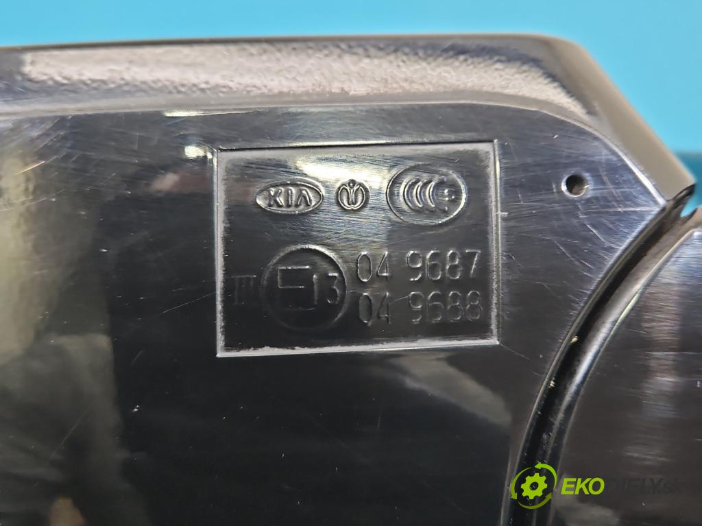 Kia Niro I 2016-2022 1.6 GDI 105 HP automatic 77 kW 1580 cm3 5- zrkadlo ľavé  (Kľučka dverí ostatné)