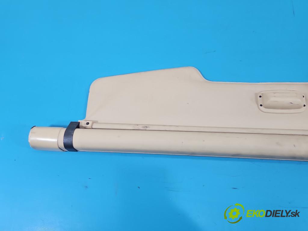 Land rover Range Rover sport I L320 3.6 TD V8 272 hp automatic 200 kW 3628 cm3 5- roleta  (Roleta zavazadlového prostoru)