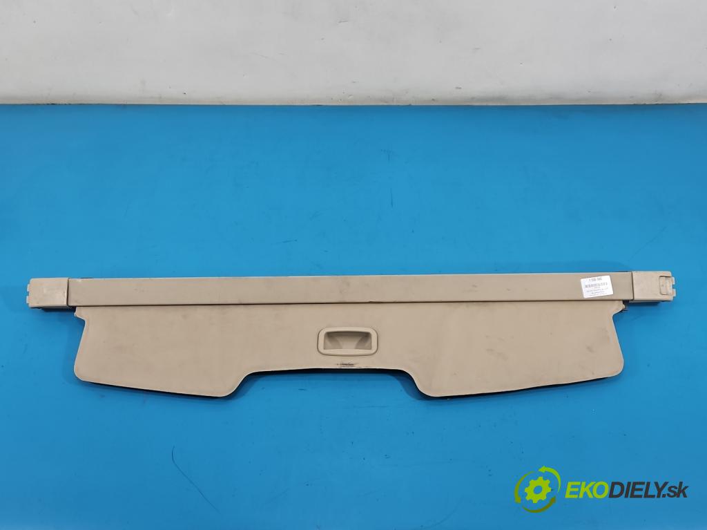 Land rover Range Rover sport I L320 3.6 TD V8 272 hp automatic 200 kW 3628 cm3 5- roleta  (Roleta zavazadlového prostoru)