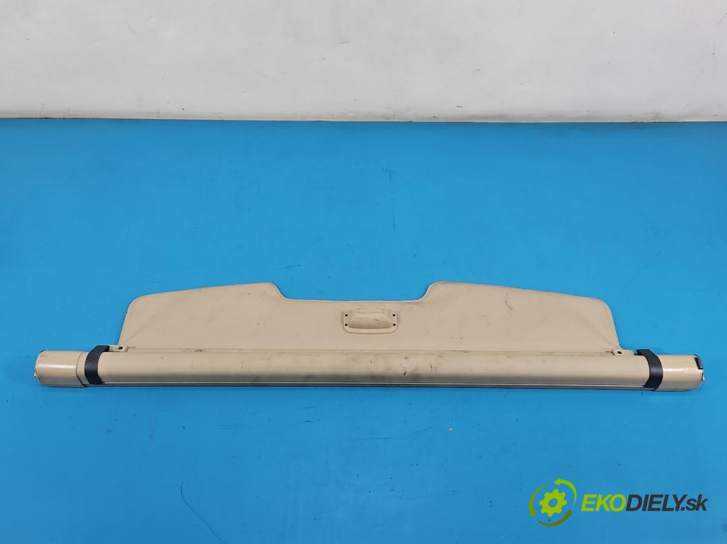 Land rover Range Rover sport I L320 3.6 TD V8 272 hp automatic 200 kW 3628 cm3 5- roleta  (Roleta zavazadlového prostoru)