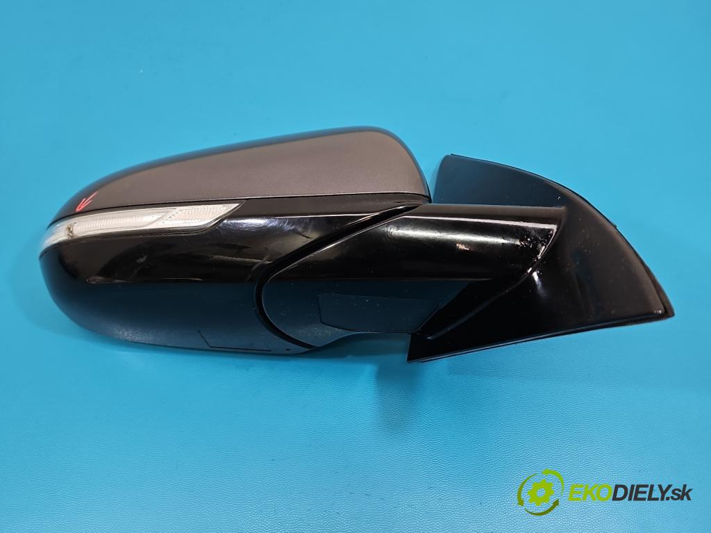 Kia Niro I 2016-2022 1.6 GDI 105 hp automatic 77 kW 1580 cm3 5- zpětné zrcátko pravé  (Klika dveří ostatní)