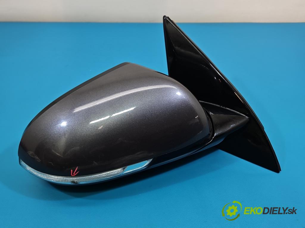 Kia Niro I 2016-2022 1.6 GDI 105 hp automatic 77 kW 1580 cm3 5- zpětné zrcátko pravé  (Klika dveří ostatní)