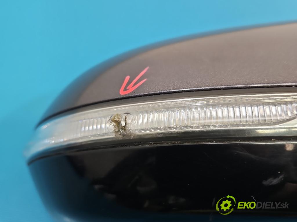 Kia Niro I 2016-2022 1.6 GDI 105 hp automatic 77 kW 1580 cm3 5- zpětné zrcátko pravé  (Klika dveří ostatní)