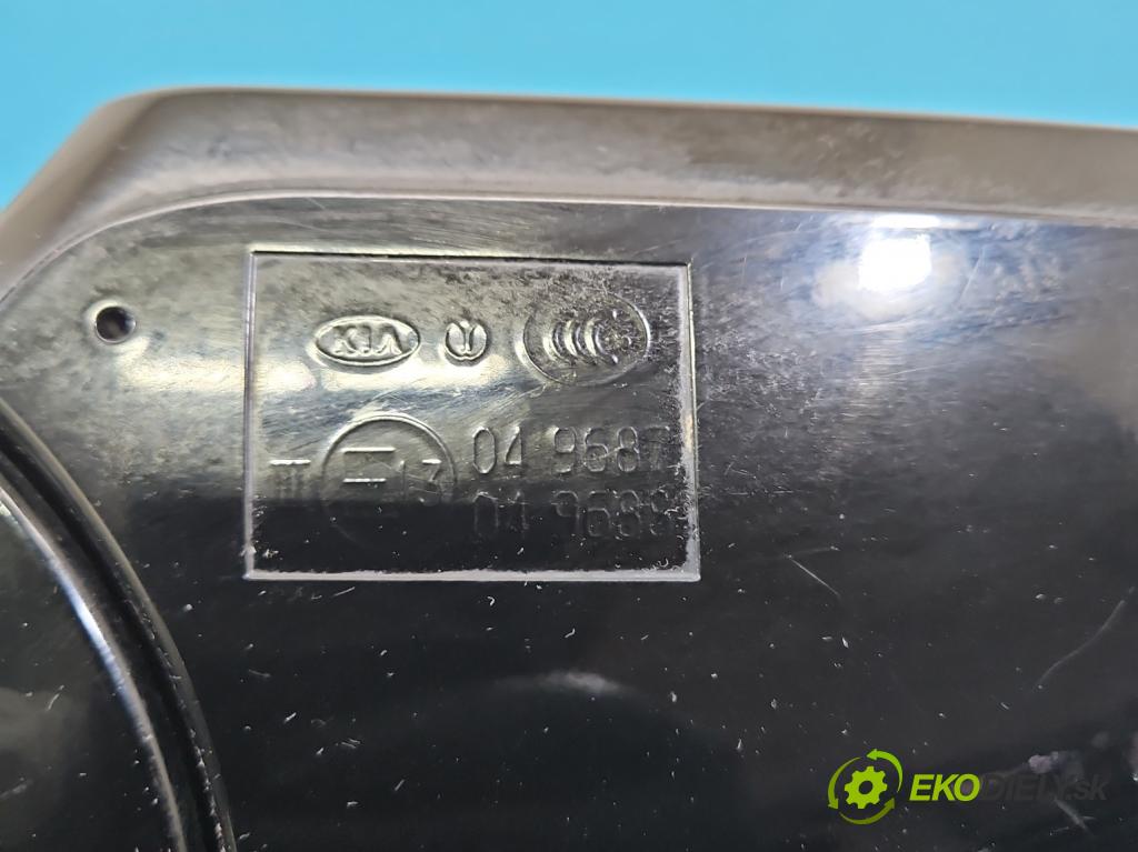 Kia Niro I 2016-2022 1.6 GDI 105 hp automatic 77 kW 1580 cm3 5- zpětné zrcátko pravé  (Klika dveří ostatní)