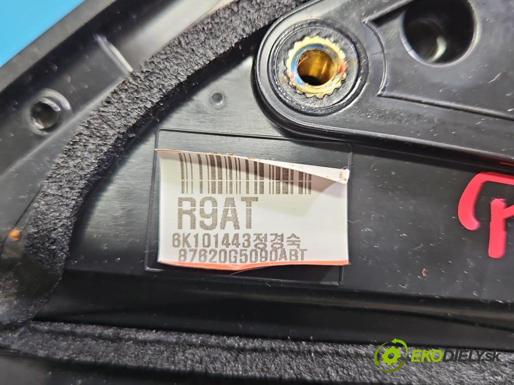 Kia Niro I 2016-2022 1.6 GDI 105 hp automatic 77 kW 1580 cm3 5- zpětné zrcátko pravé  (Klika dveří ostatní)