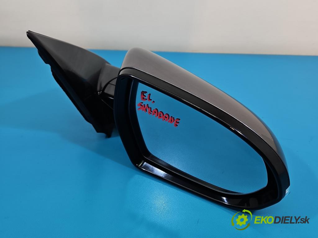 Kia Niro I 2016-2022 1.6 GDI 105 hp automatic 77 kW 1580 cm3 5- zpětné zrcátko pravé  (Klika dveří ostatní)