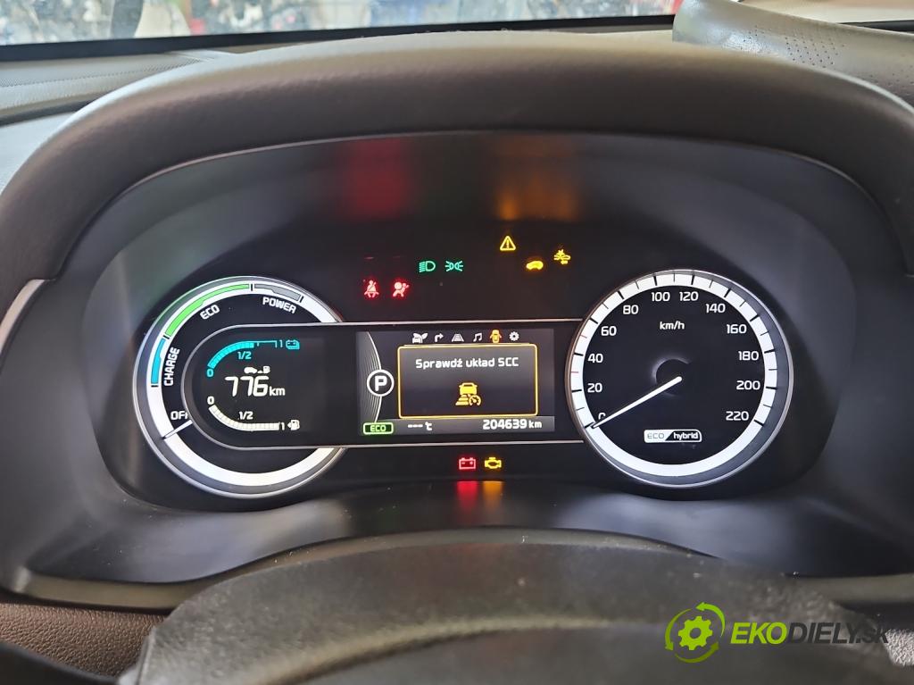 Kia Niro I 2016-2022 1.6 GDI 105 hp automatic 77 kW 1580 cm3 5- Přístrojová deska 94013-G5300 (Přístrojová deska)