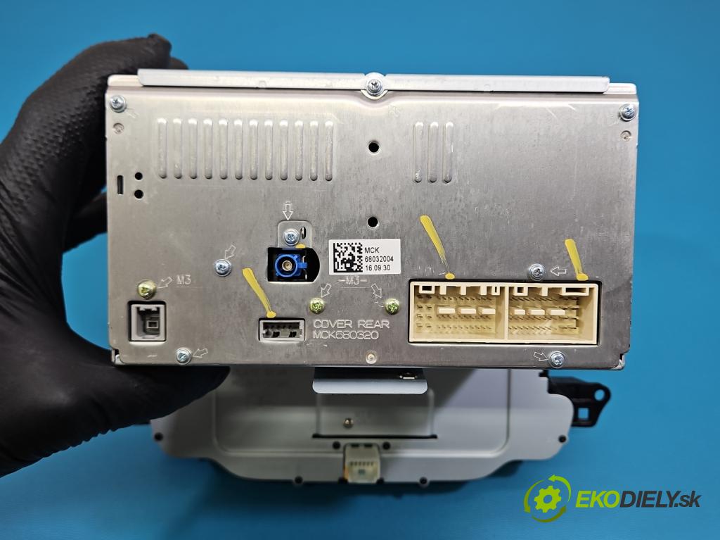 Kia Niro I 2016-2022 1.6 GDI 105 HP automatic 77 kW 1580 cm3 5- Radio originál 96550-G5010