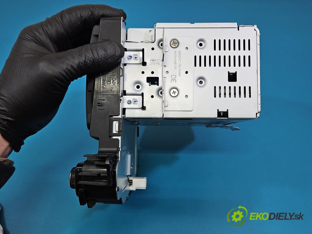 Kia Niro I 2016-2022 1.6 GDI 105 HP automatic 77 kW 1580 cm3 5- Radio originál 96550-G5010