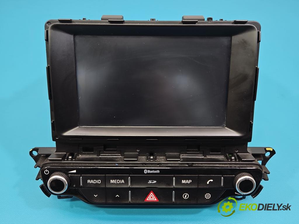 Kia Niro I 2016-2022 1.6 GDI 105 HP automatic 77 kW 1580 cm3 5- Radio originál 96550-G5010