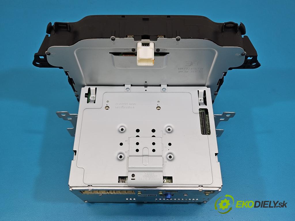 Kia Niro I 2016-2022 1.6 GDI 105 HP automatic 77 kW 1580 cm3 5- Radio originál 96550-G5010