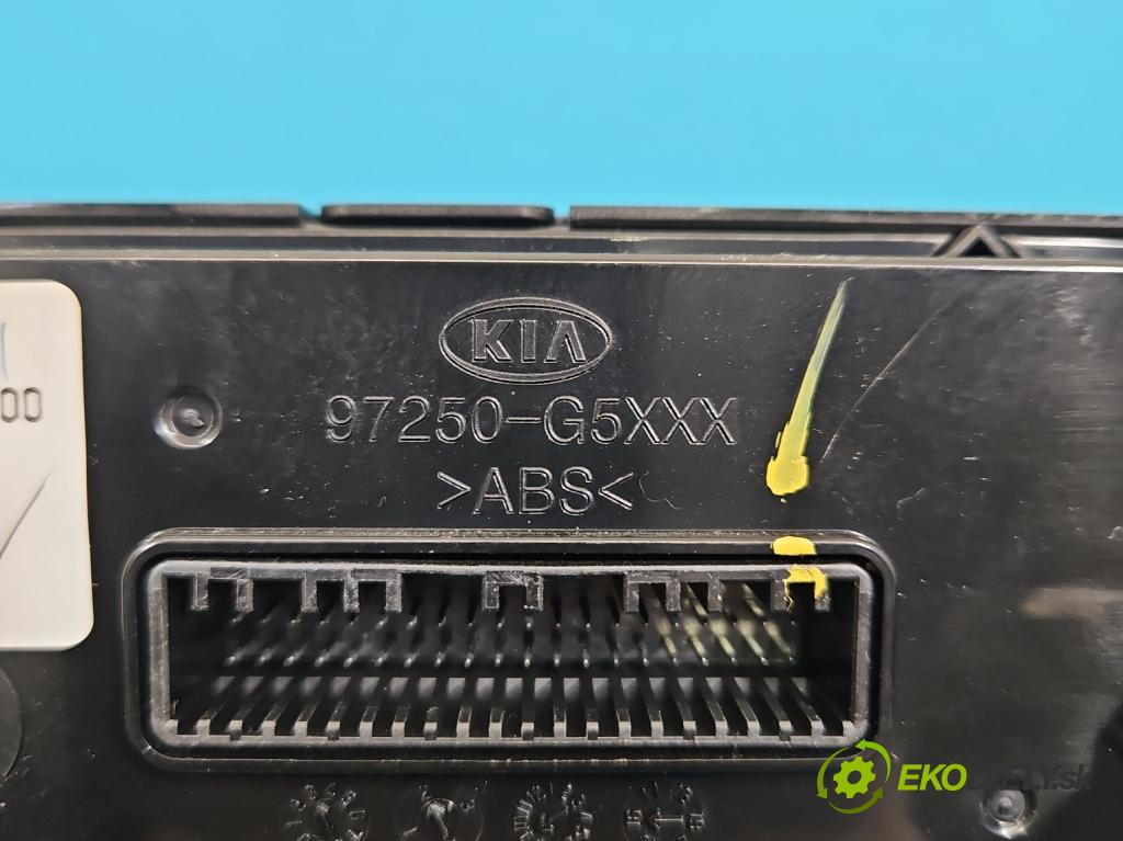 Kia Niro I 2016-2022 1.6 GDI 105 HP automatic 77 kW 1580 cm3 5- panel kúrenia 97250G5330