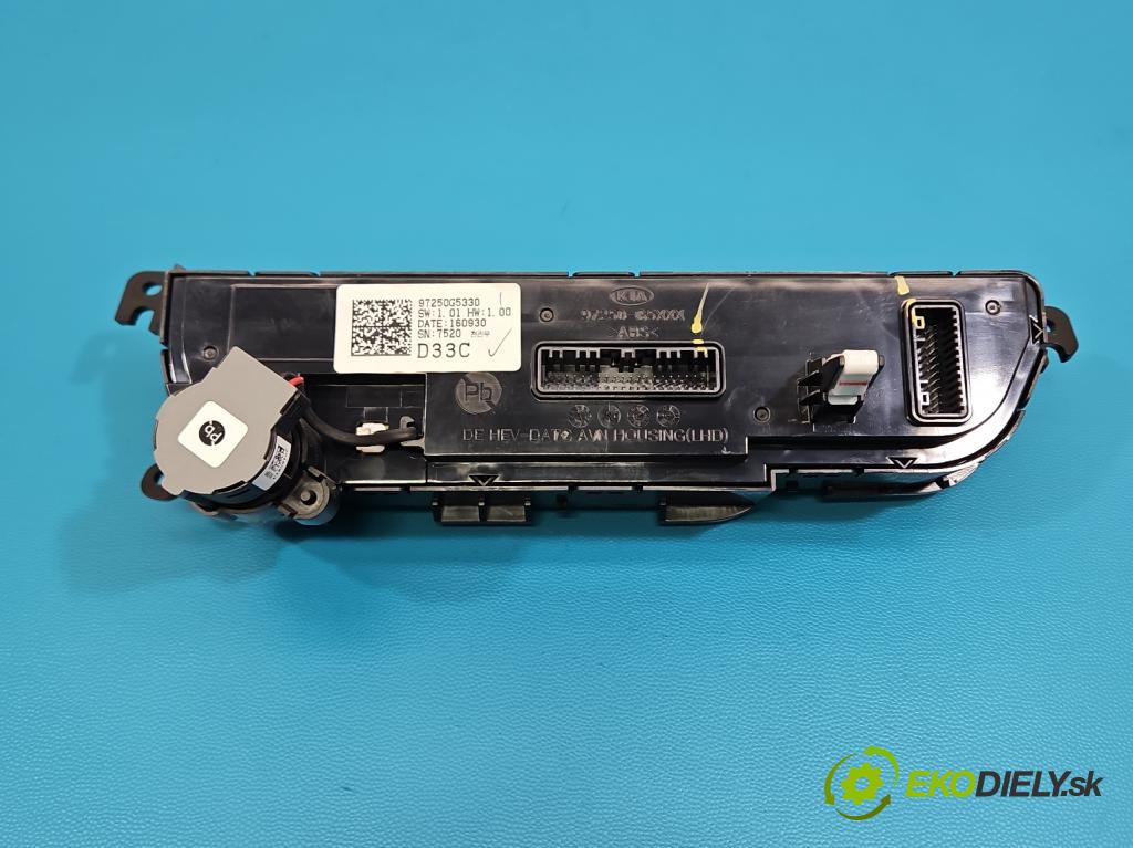 Kia Niro I 2016-2022 1.6 GDI 105 HP automatic 77 kW 1580 cm3 5- panel kúrenia 97250G5330