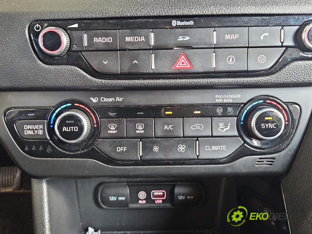 Kia Niro I 2016-2022 1.6 GDI 105 HP automatic 77 kW 1580 cm3 5- panel kúrenia 97250G5330