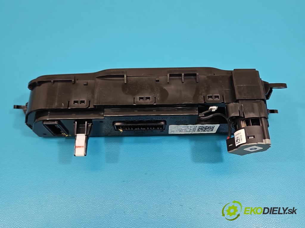 Kia Niro I 2016-2022 1.6 GDI 105 HP automatic 77 kW 1580 cm3 5- panel kúrenia 97250G5330