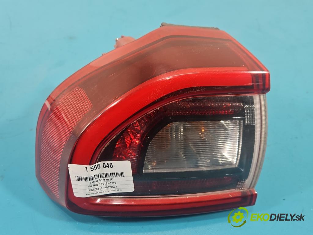 Kia Niro I 2016-2022 1.6 GDI 105 hp automatic 77 kW 1580 cm3 5- světlo zadní levé (Klika dveří ostatní)