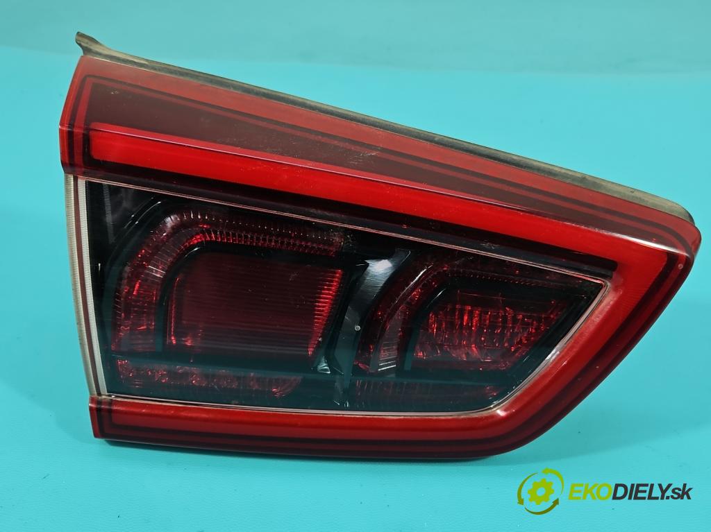 Kia Niro I 2016-2022 1.6 GDI 105 hp automatic 77 kW 1580 cm3 5- světlo zadní levé 92403-G5130 (Klika dveří ostatní)