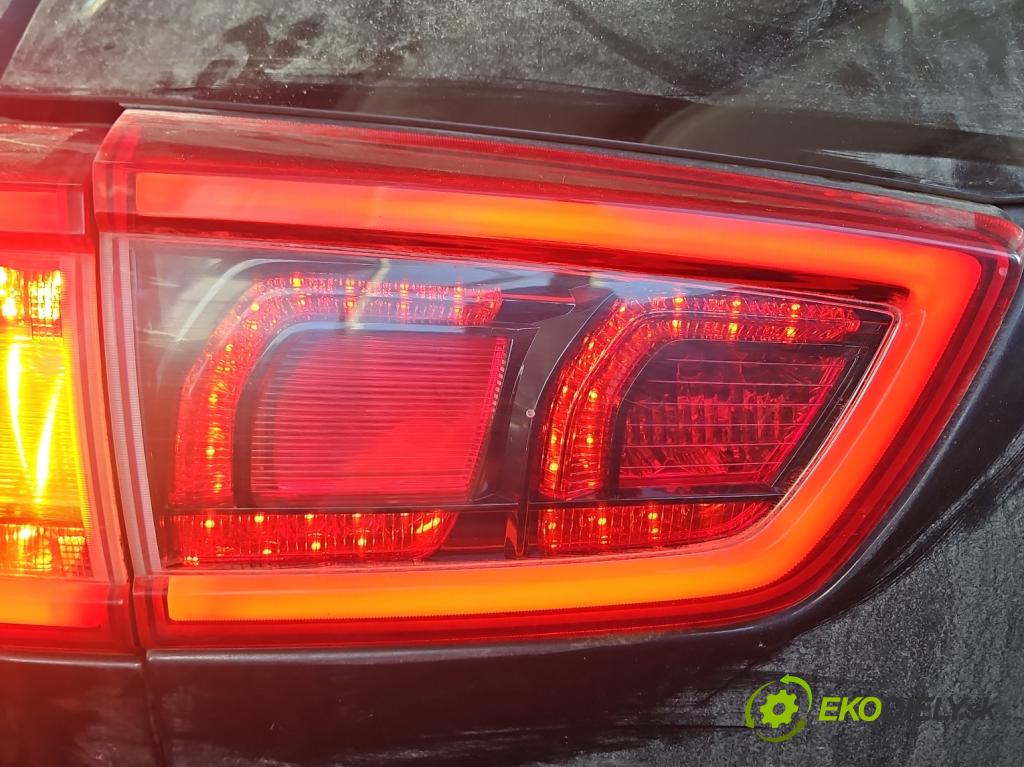 Kia Niro I 2016-2022 1.6 GDI 105 HP automatic 77 kW 1580 cm3 5- svetlo / reflektor zadné ľavé 92403-G5130 (Kľučka dverí ostatné)