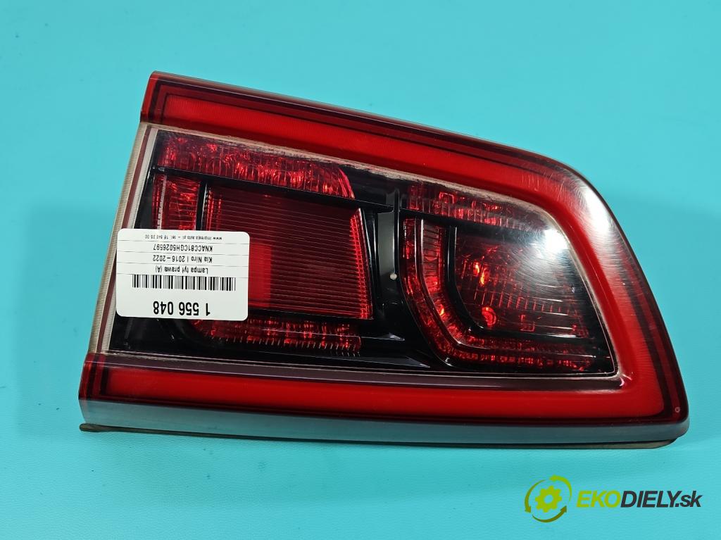 Kia Niro I 2016-2022 1.6 GDI 105 HP automatic 77 kW 1580 cm3 5- svetlo / reflektor zadné pravé 92404-G51 (Kľučka dverí ostatné)