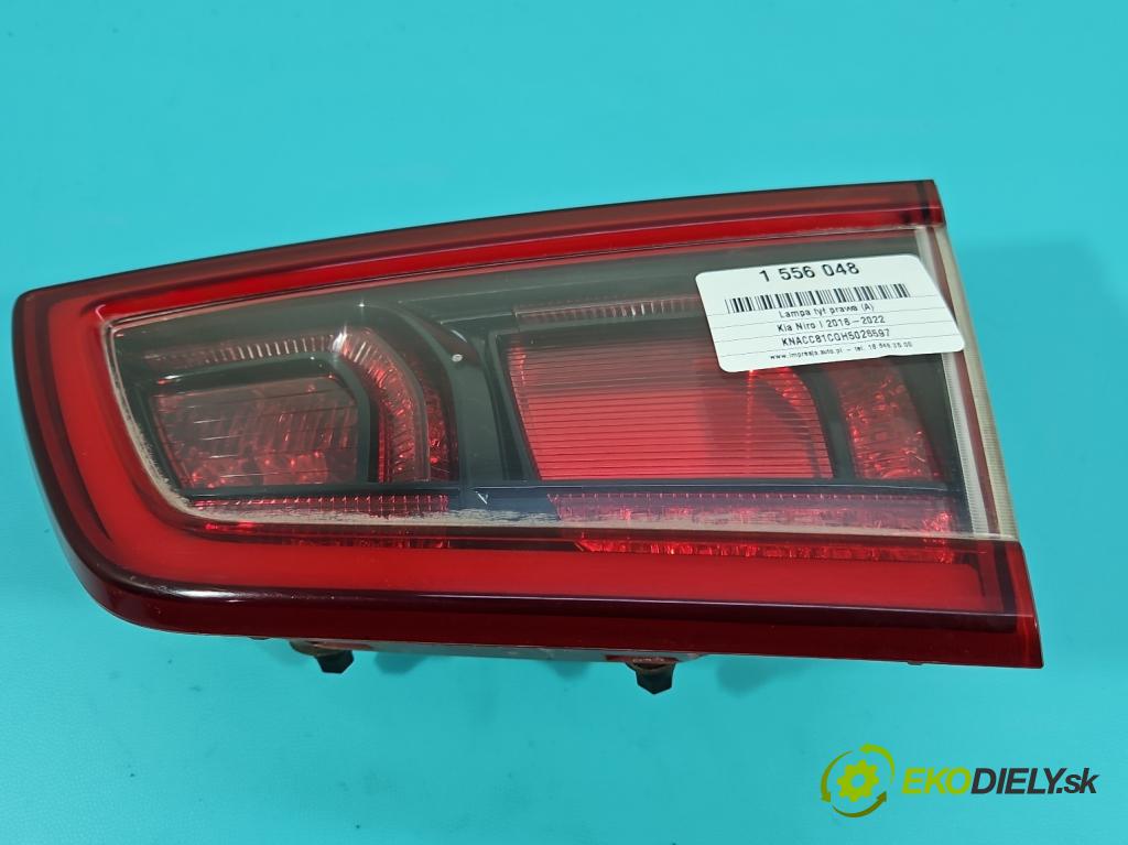 Kia Niro I 2016-2022 1.6 GDI 105 HP automatic 77 kW 1580 cm3 5- svetlo / reflektor zadné pravé 92404-G51 (Kľučka dverí ostatné)