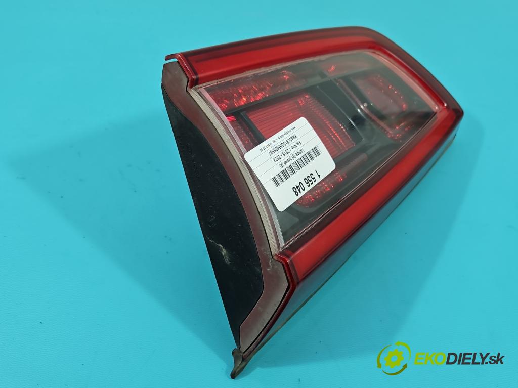 Kia Niro I 2016-2022 1.6 GDI 105 HP automatic 77 kW 1580 cm3 5- svetlo / reflektor zadné pravé 92404-G51 (Kľučka dverí ostatné)