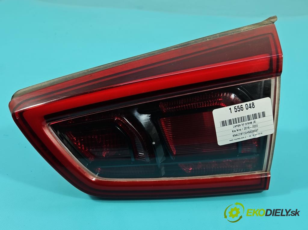 Kia Niro I 2016-2022 1.6 GDI 105 HP automatic 77 kW 1580 cm3 5- svetlo / reflektor zadné pravé 92404-G51 (Kľučka dverí ostatné)