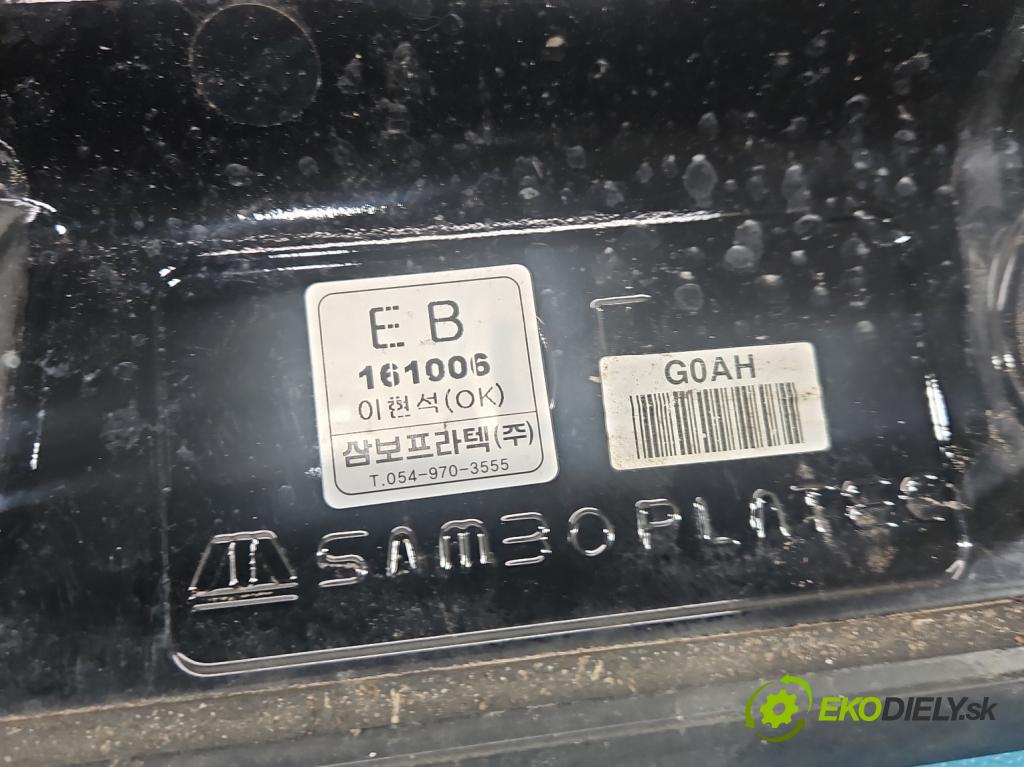 Kia Niro I 2016-2022 1.6 GDI 105 HP automatic 77 kW 1580 cm3 5- světlo: stop: 161006