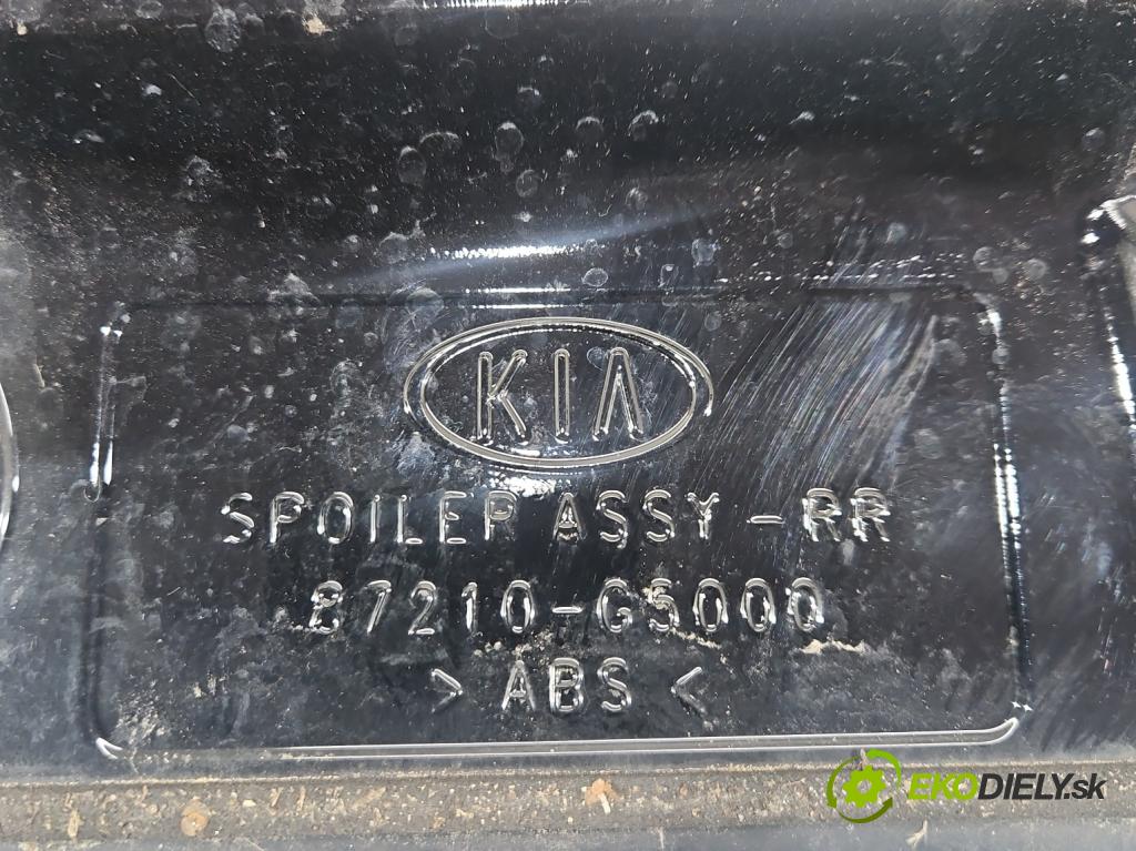 Kia Niro I 2016-2022 1.6 GDI 105 HP automatic 77 kW 1580 cm3 5- světlo: stop: 161006