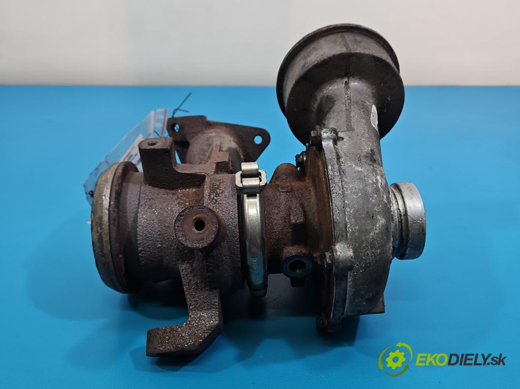 Mercedes B W245 2005-2011 2.0 CDI 109 HP manual 80 kW 1992 cm3 5- turbodúchadlo, turbo A6400901780 (Turbodúchadlo (kompletné))