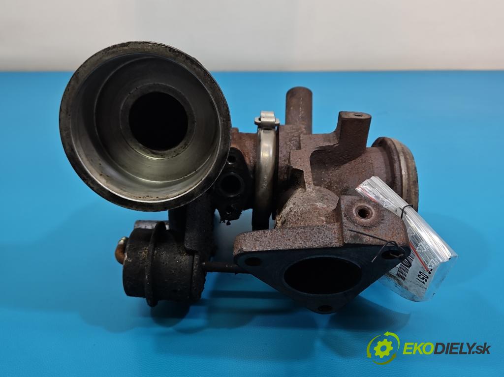 Mercedes B W245 2005-2011 2.0 CDI 109 HP manual 80 kW 1992 cm3 5- turbodúchadlo, turbo A6400901780 (Turbodúchadlo (kompletné))