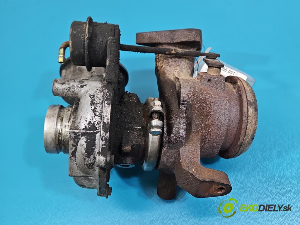 Mercedes B W245 2005-2011 2.0 CDI 109 HP manual 80 kW 1992 cm3 5- turbodúchadlo, turbo A6400901780 (Turbodúchadlo (kompletné))