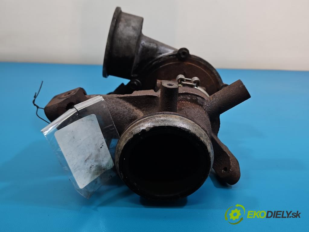 Mercedes B W245 2005-2011 2.0 CDI 109 HP manual 80 kW 1992 cm3 5- turbodúchadlo, turbo A6400901780 (Turbodúchadlo (kompletné))