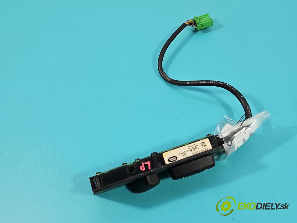 Land rover Range Rover sport I L320 3.6 TD V8 272 HP automatic 200 kW 3628 cm3 5- prepínač ostatné YUB500170PVJ