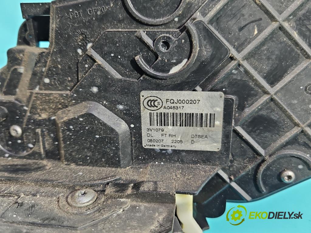 Land rover Range Rover sport I L320 3.6 TD V8 272 HP automatic 200 kW 3628 cm3 5- zámok predné pravý FQJ000207