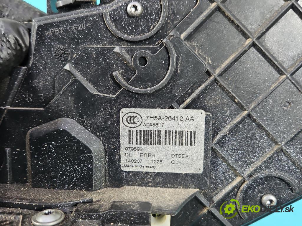 Land rover Range Rover sport I L320 3.6 TD V8 272 HP automatic 200 kW 3628 cm3 5- zámok zadné pravý 7H5A-26412-AA