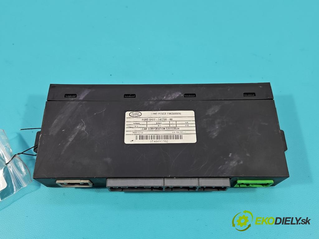 Land rover Range Rover sport I L320 3.6 TD V8 272 hp automatic 200 kW 3628 cm3 5- řídící jednotka 6H22-14C708-AB