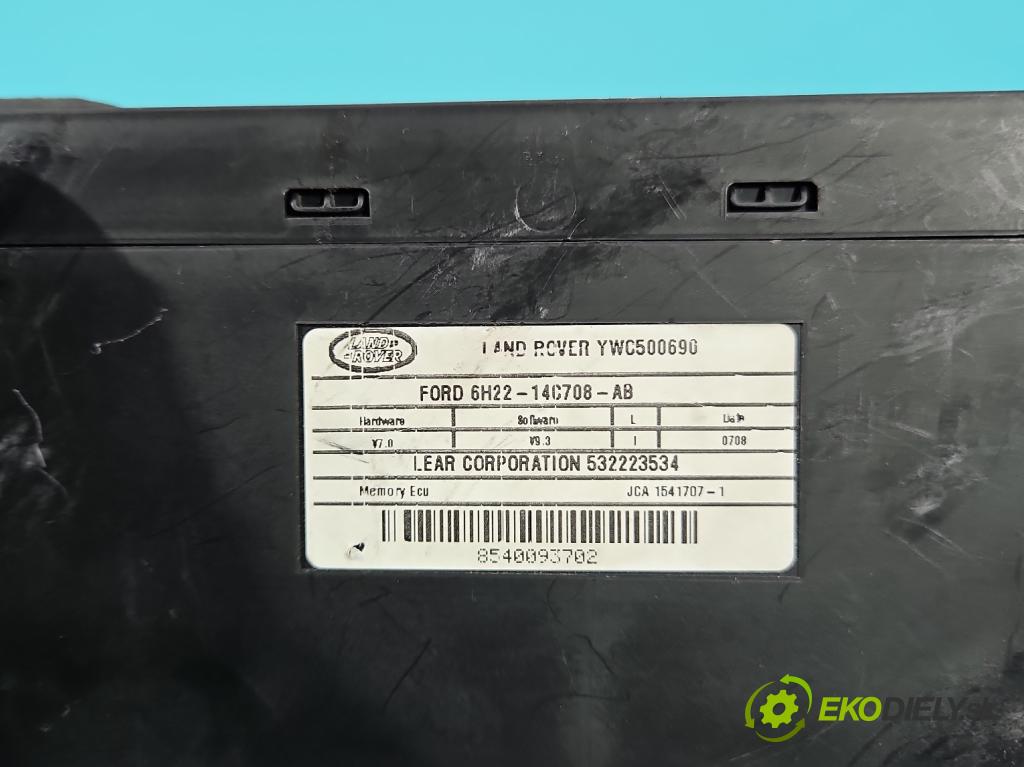 Land rover Range Rover sport I L320 3.6 TD V8 272 hp automatic 200 kW 3628 cm3 5- řídící jednotka 6H22-14C708-AB