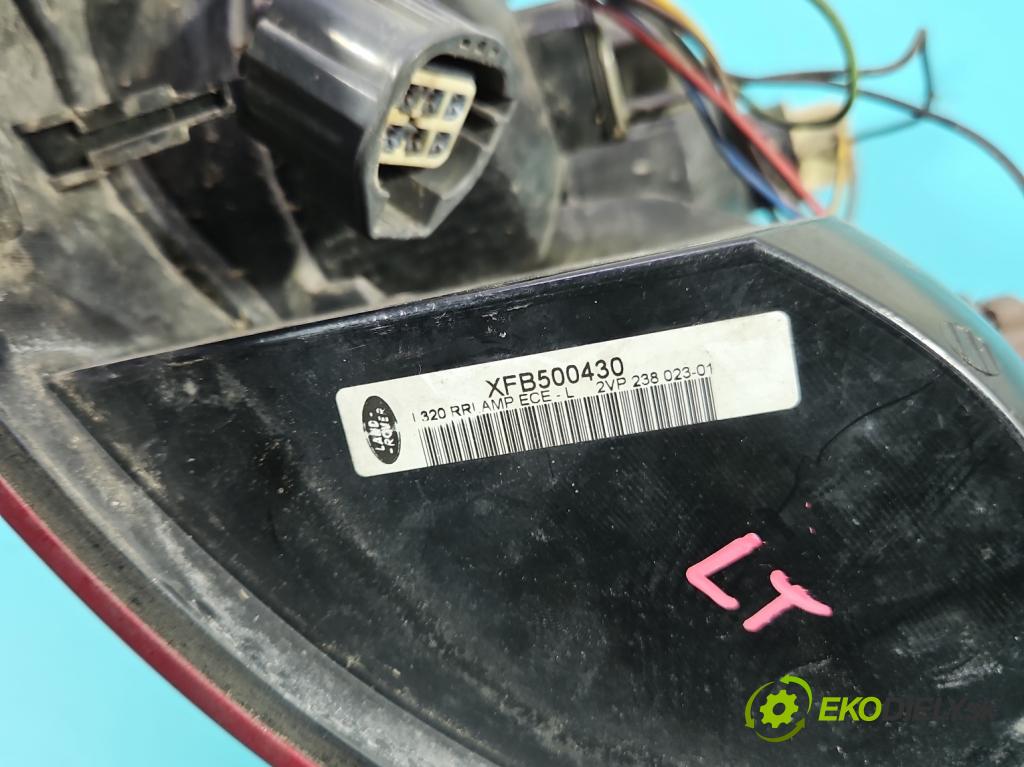 Land rover Range Rover sport I L320 3.6 TD V8 368DT 272 hp automatic 200 kW 3628 cm3 5- světlo zadní levé XFB500430 (Klika dveří ostatní)