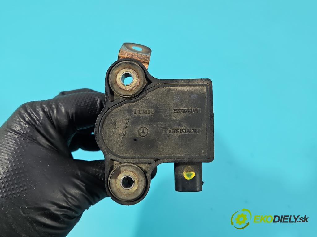 Mercedes B W245 2005-2011 2.0 CDI 109 HP manual 80 kW 1992 cm3 5- snímač úroveň: oleja: 25570740A6 (Snímač)