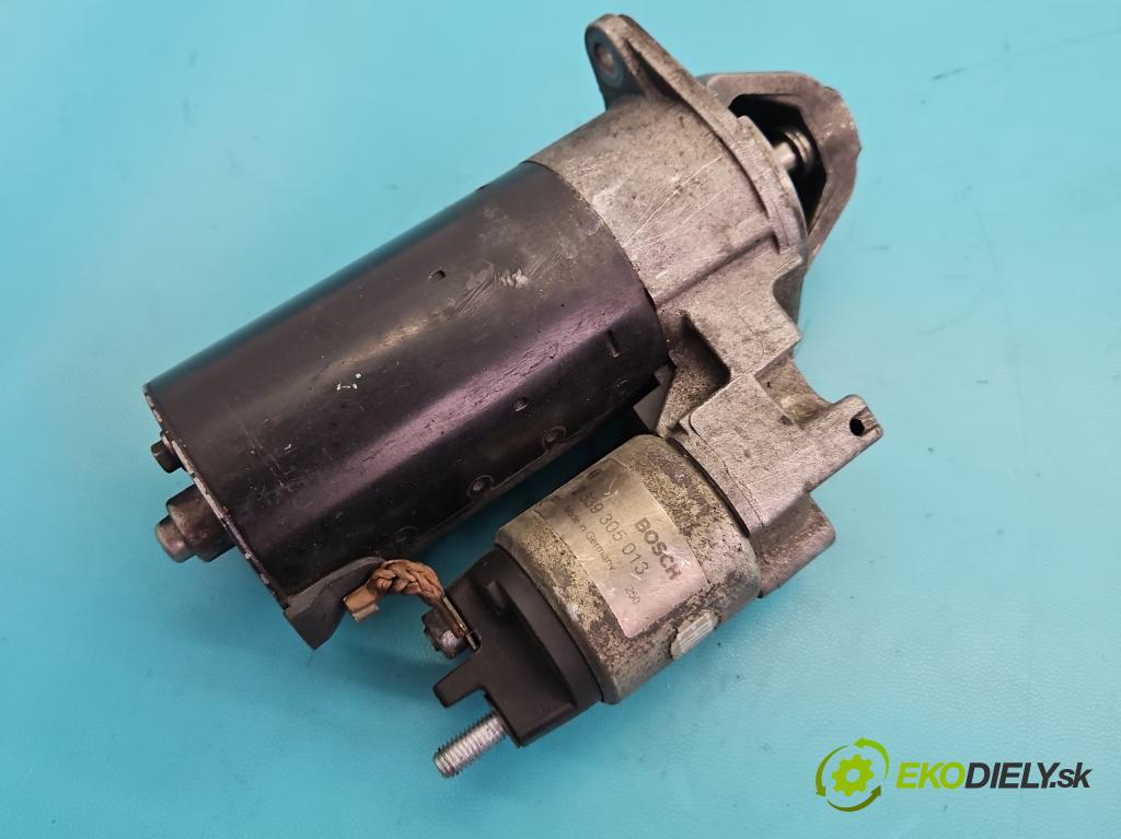 Mercedes B W245 2005-2011 2.0 CDI 109 HP manual 80 kW 1992 cm3 5- štartér 0001108217 (Štartér)