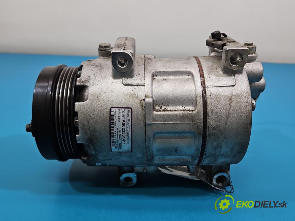 Mercedes B W245 2005-2011 2.0 CDI 109 hp manual 80 kW 1992 cm3 5- Kompresor: klíma A0022301411 (Kompresor klimatizace)