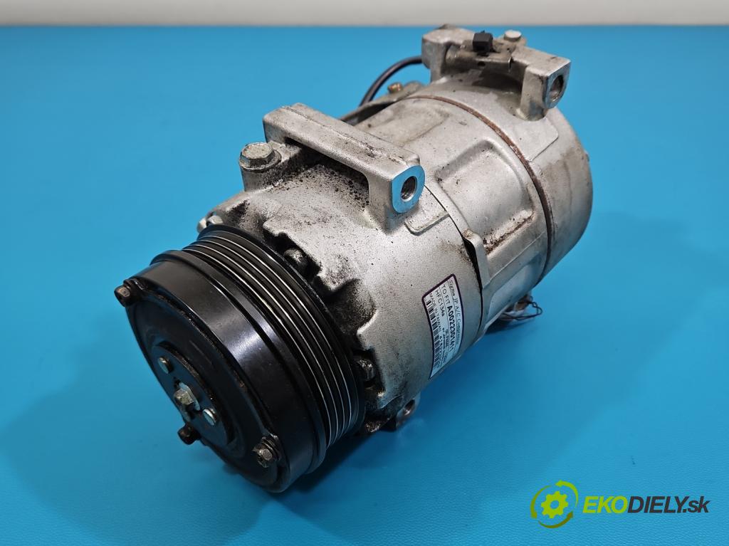 Mercedes B W245 2005-2011 2.0 CDI 109 hp manual 80 kW 1992 cm3 5- Kompresor: klíma A0022301411 (Kompresor klimatizace)
